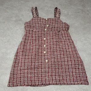 Storets Tweed pearl Mini dress